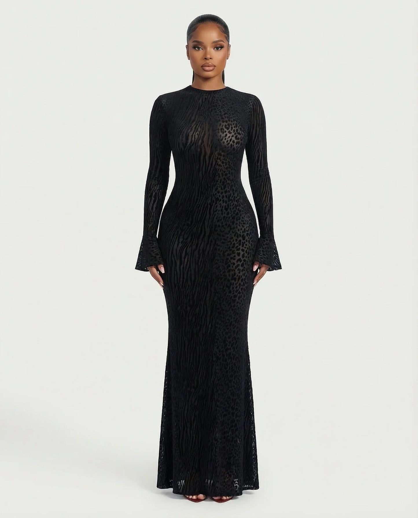 MADISON - BACKLESS MASKINE DRESS