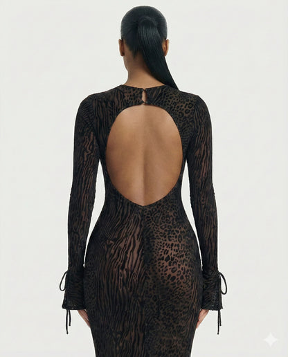 MADISON - BACKLESS MASKINE DRESS