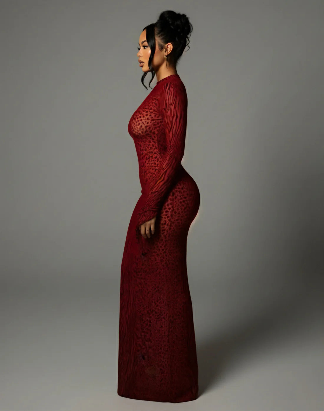 MADISON - BACKLESS MASKINE DRESS