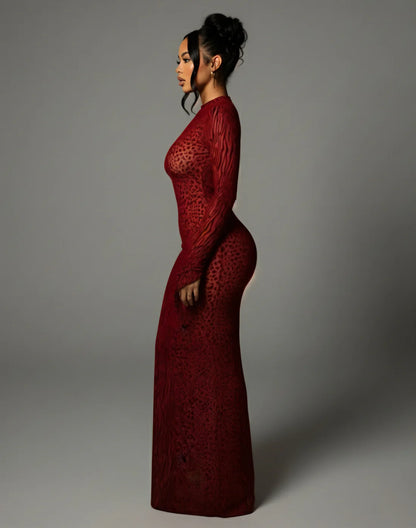 MADISON - BACKLESS MASKINE DRESS