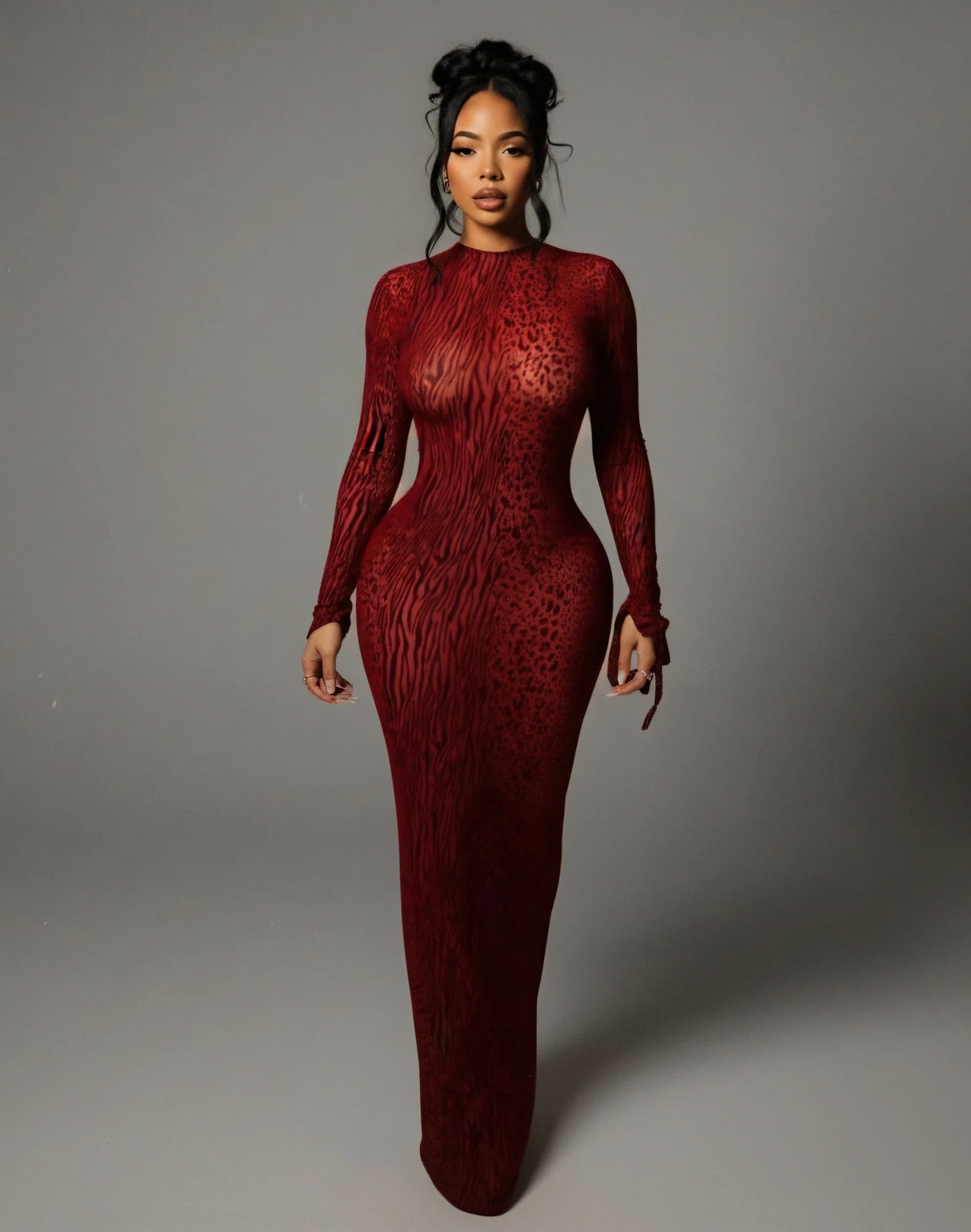 MADISON - BACKLESS MASKINE DRESS