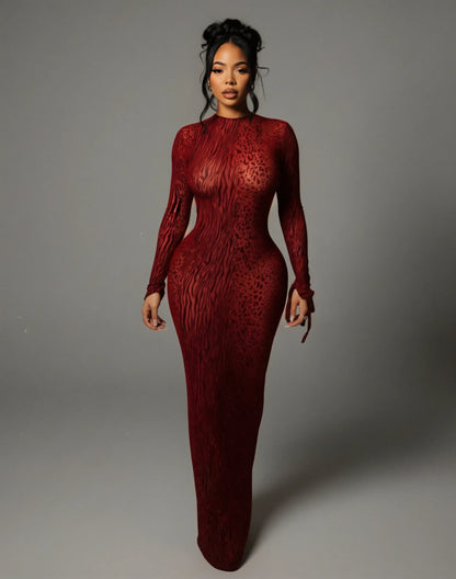 MADISON - BACKLESS MASKINE DRESS