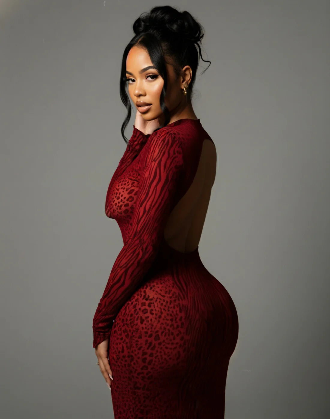 MADISON - BACKLESS MASKINE DRESS